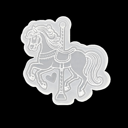 Молд силиконовый "Лошадка"