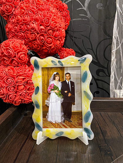 Молд силиконовый "Рамка для фотографий"