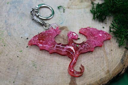 Молд силиконовый "Дракон" от @x.stitching_