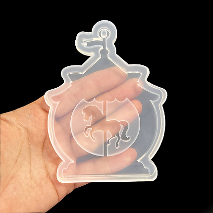 Молд силиконовый "Карусель"