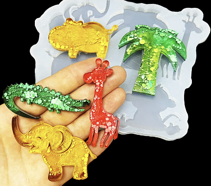 Молд силиконовый "Африка"