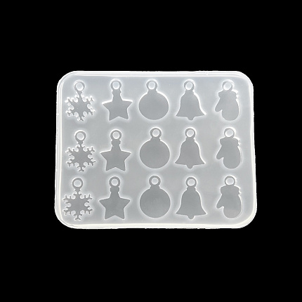 Молд силиконовый "Маленькие игрушки"