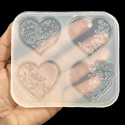 Молд силиконовый "Сердце"