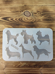 Молд силиконовый. Условия приобретения - в описании!