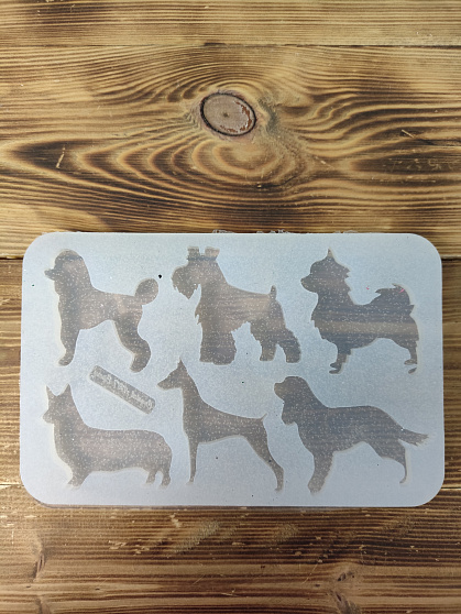 Молд силиконовый. Условия приобретения - в описании!