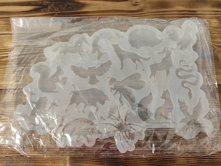 Молд силиконовый. Условия приобретения - в описании!