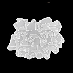 Молд силиконовый "Осьминог"