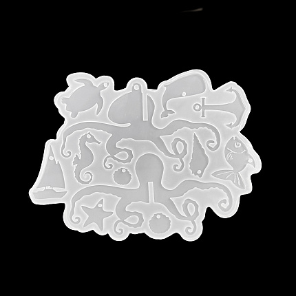 Молд силиконовый "Осьминог"