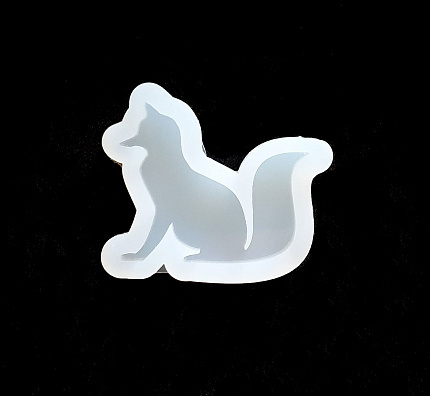 Молд силиконовый "Лисичка"