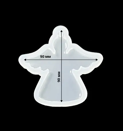 Молд силиконовый "Ангелочек" @x.stitching_