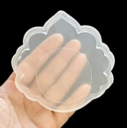 Молд силиконовый "Зеркало "Кокошник", размер мини