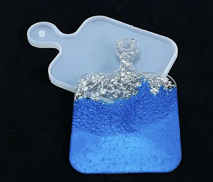 Молд силиконовый "Квадратная разделочная доска" - Магазин Crystal ART Epoxy. Эпоксидная смола и молды для творчества от ювелирных изделий до любых арт объектов